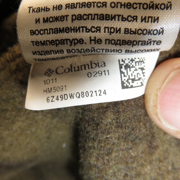 Columbia PHG Gallatin Range Wool Blend Camo Hunting Coat Jacket Men's M Medium - Picture 11 of 16